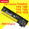 NEW Original 01AV427 Laptop Battery For Lenovo ThinkPad T470 T480 T570 T580 P51S P52S 01AV423 SB10K97580