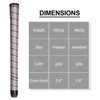 Iron Golf Club Grips | Iron Geoelap Wrap | Wrap Golf Grips - Wrap Golf