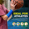 Self Adhesive Ice Bandage Instant Cooling Ice Tape Muscle Recovery Cooling and Compression Tape for Athletes and Adults