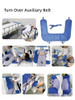 Patient Turning Pad Turn Over Auxiliary Belt Prevent BedSore Body Fixing Cushion for Paralysis Elderly Bedridden Patient Turning
