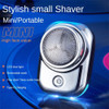 For Men Pocket Size Shave Painless Mini Electric Travel Shaver Personal Health Care Outdoor Small Razor Rechargeable Washable