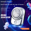 Three Bridges Mini Razor Wash Outdoor Small Travel Wholesale Men's Compact Electric Car Portable Razors Personal Health Care