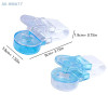 1 Pc Portable Pill Taker Medicine Storage Box Anti Pollution Tablet Crusher for Personal Health Care