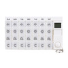 28-Grid Electronic Medicine Storage Timer Tablet Personal Health Care Container Weekly Pill Dispenser Travel Pill Box