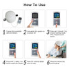 Head-Mounted Physical Therapy Equipment Geriatric Health and Personal Care Alzheimer Disorder Healing for Parkinson & Alzheimer