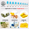 Size 0#/ 00#/ 1#/ Empty Hard Capsules Hollow Gelatin Capsule Empty Pill Capsule Personal Health Care Pill Case Splitter