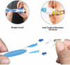 Hot New Arrival Spiral Ear Cleaner Silicon Spoon Set Soft for Personal Wax Remover Cleaning Beauty Health Care Scoop Tools Hot New Arrival Spiral Ear Cleaner Silicon Spoon Set Soft for Personal Wax Remover Cleaning Beauty Health Care Scoop Tools