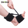 Adjustable Plantar Fasciitis Night Foot Splint Drop Orthotic Brace Elastic Dorsal Night Splint Foot Care Personal Health Care