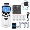 Electric Massager Foot Mat Feet Massage Physiotherapy Tens EMS Muscle Stimulator Body Relax Personal Health Care Machine