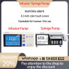 Stackable Type Human or Veterinary Use Syringe Pump Infusion pump LCD real-time Alarm Transfusion Heater