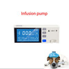 Stackable Type Human or Veterinary Use Syringe Pump Infusion pump LCD real-time Alarm Transfusion Heater