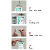 Meawsom 3 In 1 Multi-function Blood Glucose Monitor Cholesterol Uric Acid Meter Glucometer Diabetes Gout Sugar Test Strips Meawsom 3 In 1 Multi-function Blood Glucose Monitor Cholesterol Uric Acid Meter Glucometer Diabetes Gout Sugar Test Strips