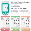 Meawsom 3 In 1 Multi-function Blood Glucose Monitor Cholesterol Uric Acid Meter Glucometer Diabetes Gout Sugar Test Strips Meawsom 3 In 1 Multi-function Blood Glucose Monitor Cholesterol Uric Acid Meter Glucometer Diabetes Gout Sugar Test Strips