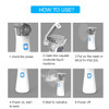 Accessories for Kids Handheld Portable Autoclean Inhale Nebulizer Mesh Atomizer Silent Inhaler Nebuliser Inhalator