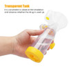 Adult Child Pet Automizer Asthma Spacer Inhaler Spacer Mist StorageTank Compressor Aerosol Cabin Nebulizer Tank with Mask Cup