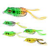 1Pcs 14g 8g Top Water Ray Frog Shape Minnow Crank wobbler for Fly Fishing Soft Tube Bait Japan Plastic