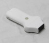 Color Doppler USB/Wifi Double Mode Wireless Ultrasound Microconvex Phased Array Probe