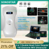 192 Elements Wireless Ultrasound Probe Scanner Color Doppler 3 in 1 Portable Double Head wifi-scanner USG Portable