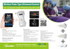 192 Elements Wireless Ultrasound Probe Scanner Color Doppler 3 in 1 Portable Double Head wifi-scanner USG Portable