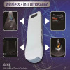 3-in-1 Ultrasound Probe Wifi for IOS Android Windows System Wireless Convex, Linear, Micro-convex