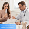 FeNO measurement systems are used in physician practices and clinics to monitor patients for allergic airway inflammation