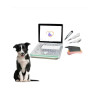 Veterinary Portable 3D Ultrasound Scanner USG with VGA port to connect to TV directly SS-9 Vet Use