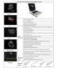 12 Inch LED Screen 3D Notebook Color Doppler Echo Ultrasound Diagnosis Scanner Machine