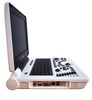 12 Inch LED Screen 3D Notebook Color Doppler Echo Ultrasound Diagnosis Scanner Machine