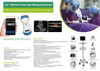 Wifi Wireless Color Ultrasound 3 in 1 Probe 3.5MHz / 5MHz Convex / 7.5MHz Linear Probe support iOS Android Windows