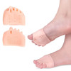 Silicone Forefoot Metatarsal Pads Pain Relief Orthotics Toe Separator Anti-Slip Protector Shoes Insoles Cushion Foot Care Tools