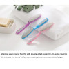 2 In 1 Foot File Foot Rasp Pedicure Tools Feet Dead Skin Callus Remover Wooden Handle Foot Scrubber Sandpaper Foot Care