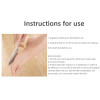 2 In 1 Foot File Foot Rasp Pedicure Tools Feet Dead Skin Callus Remover Wooden Handle Foot Scrubber Sandpaper Foot Care