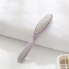 2 In 1 Foot File Foot Rasp Pedicure Tools Feet Dead Skin Callus Remover Wooden Handle Foot Scrubber Sandpaper Foot Care