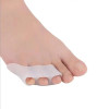 Three hole Little Toe Separator Overlapping Toes Bunion Blister Pain Relief Toe Straightener Protector Foot Care Tool
