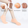 Socks Exfoliating Moisturizing Anti Dry Cracked Plantar Protection Socks Exfoliating Silicone Socks Foot Skin Care Elastic Socks Socks Exfoliating Moisturizing Anti Dry Cracked Plantar Protection Socks Exfoliating Silicone Socks Foot Skin Care Elastic Socks