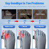 Bunion Splint Corrector Big Toe Straightener Unisex Foot Hallux Valgus Braces Orthopedic Supplies Pedicure Foot Care Pain Relief
