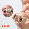 1/2PCS L/S Silicone Toe Spreader Separator Bunion Hallux Valgus Corrector Thumb Finger Correction Straightener Foot Care Tool