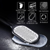 Foot File Scraper Callus Remover Feet Professional Steel Pedicure Tools Foot Corn Removal Dead Skin Remover Foot Care