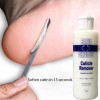 Exfoliation Treatment Fluid Blue Cross Foot Softener Removing Dead Skin and Anti Cracking Corners Foot Scraper Pedicure Kit
