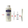 Exfoliation Treatment Fluid Blue Cross Foot Softener Removing Dead Skin and Anti Cracking Corners Foot Scraper Pedicure Kit