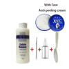 Exfoliation Treatment Fluid Blue Cross Foot Softener Removing Dead Skin and Anti Cracking Corners Foot Scraper Pedicure Kit