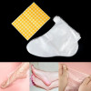 100pcs Clear Plastic Disposable Bath Liner Foot Pedicure Spa Wax Cover Bag Sock Universal Disposable Foot Cover