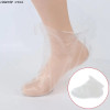 100pcs Clear Plastic Disposable Bath Liner Foot Pedicure Spa Wax Cover Bag Sock Universal Disposable Foot Cover