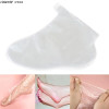 100pcs Clear Plastic Disposable Bath Liner Foot Pedicure Spa Wax Cover Bag Sock Universal Disposable Foot Cover