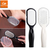 Pedicure Rasp Reusable Stainless Steel Exfoliating Tool Foot Callus File With Lid Heel Cocoon Scraper Dead Skin Remove Foot File