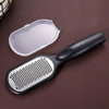 Pedicure Rasp Reusable Stainless Steel Exfoliating Tool Foot Callus File With Lid Heel Cocoon Scraper Dead Skin Remove Foot File