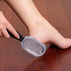 Pedicure Rasp Reusable Stainless Steel Exfoliating Tool Foot Callus File With Lid Heel Cocoon Scraper Dead Skin Remove Foot File
