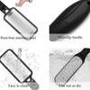 Pedicure Rasp Reusable Stainless Steel Exfoliating Tool Foot Callus File With Lid Heel Cocoon Scraper Dead Skin Remove Foot File