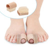 1PCS Silicone Toe Spreader Finger Separator Valgus Corrector Thumb Correction Straightener Foot Care Orthopedic