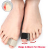 Pexmen 2/4/10Pcs Gel Toe Separators Bunion Corrector for Bunion Overlapping and Hammer Toe Relief with Toe Spacers Toe Tube